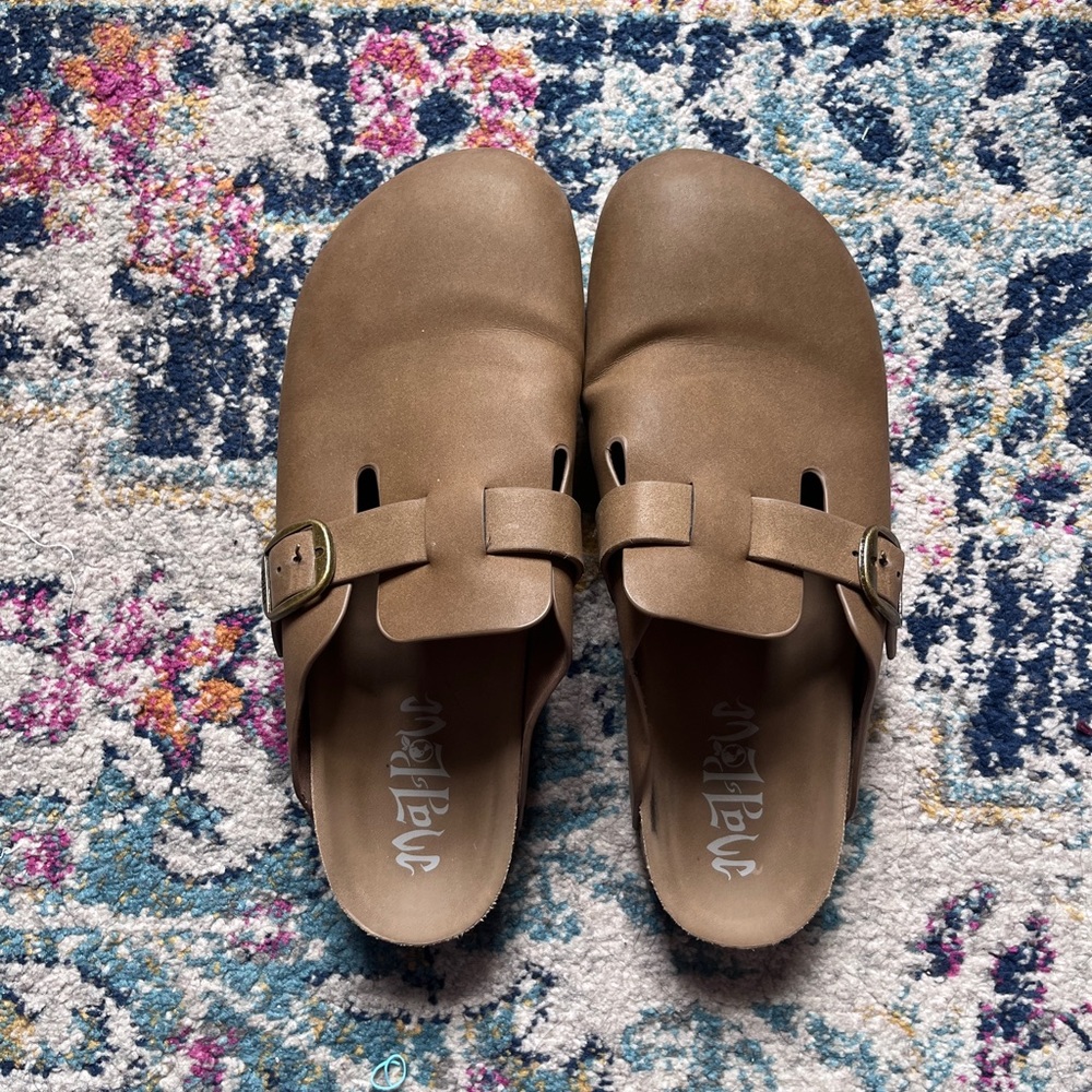 Mad love Clog shoes